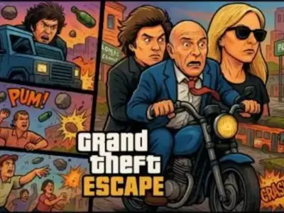 Grand Theft Escape meme
