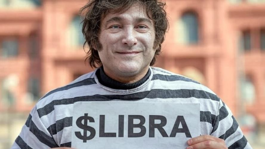 Milei $LIBRA meme