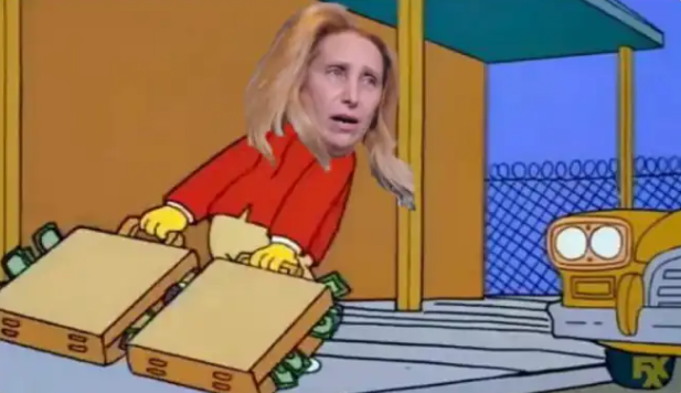 Karina Simpsons meme