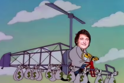 Karina Simpsons monorail meme